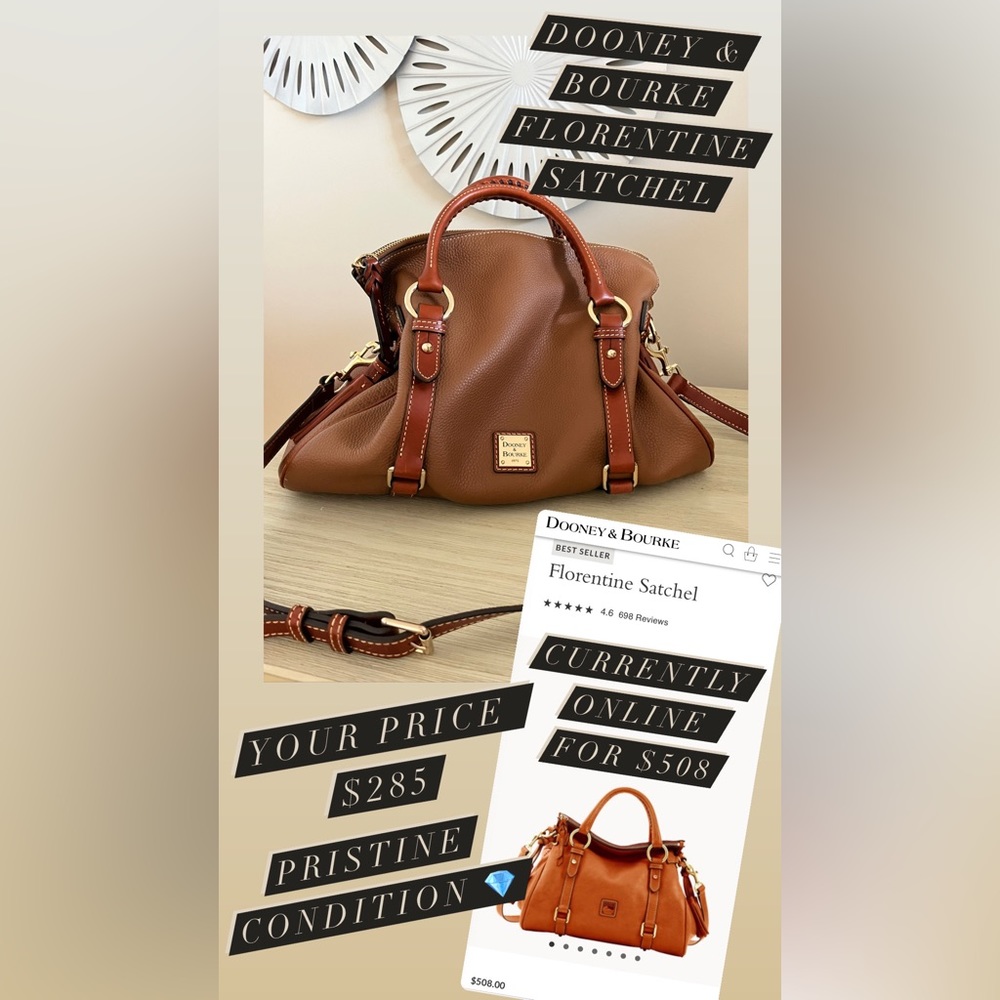 Dooney & Bourke florentine satchel